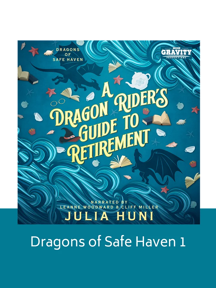 A Dragon Rider's Guide to Retirement AUDIOBOOK product image (2)