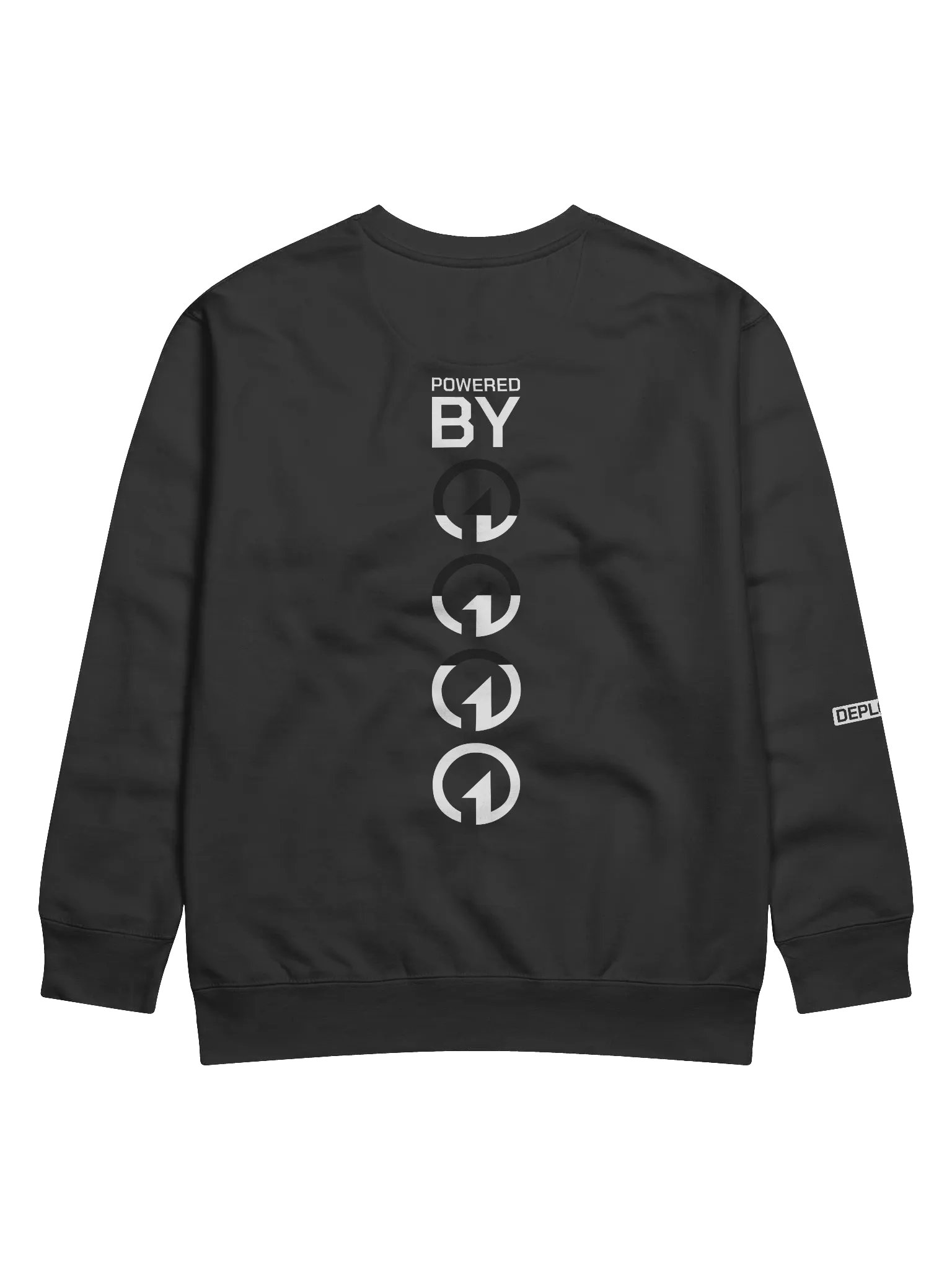 Powered By Sweatshirt - Vintage product image (2)
