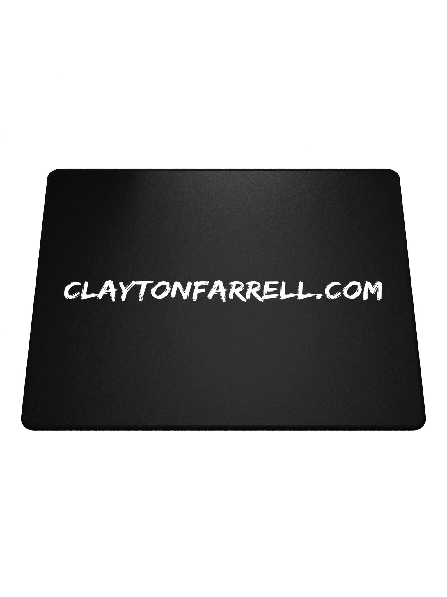 CLAYTONFARRELL.COM Gaming Mouse Pad product image (1)