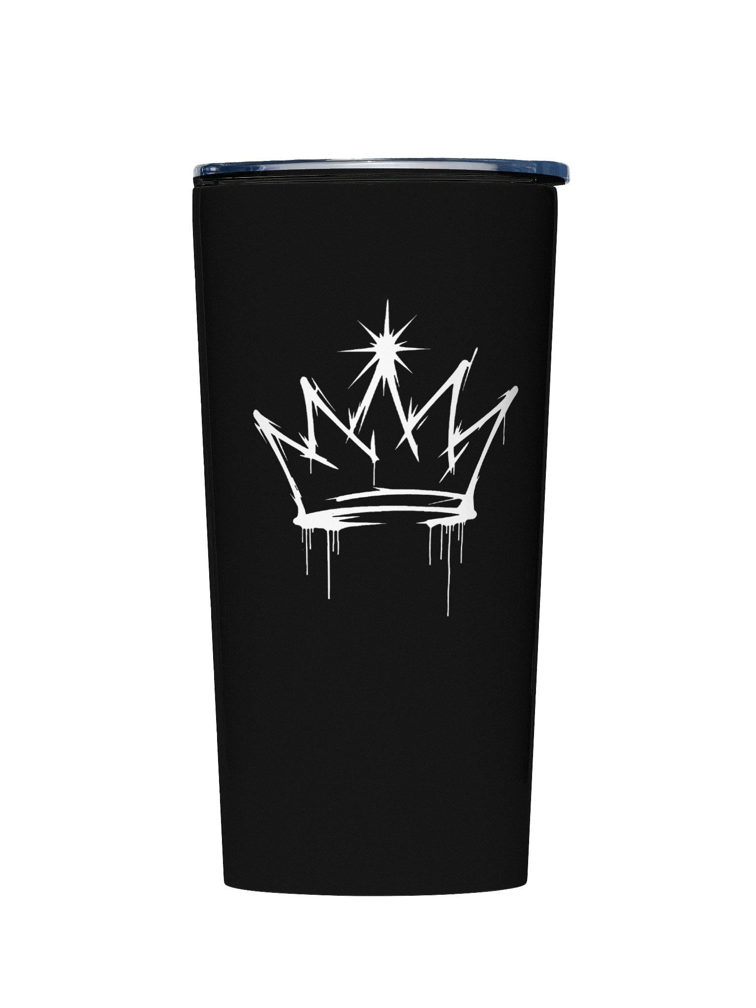 ONE KING Urban Crown Stainless Steel Tumbler Black product image (2)