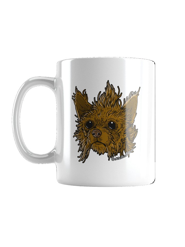 Space Dog and Computer (Heads) Mug product image (7)