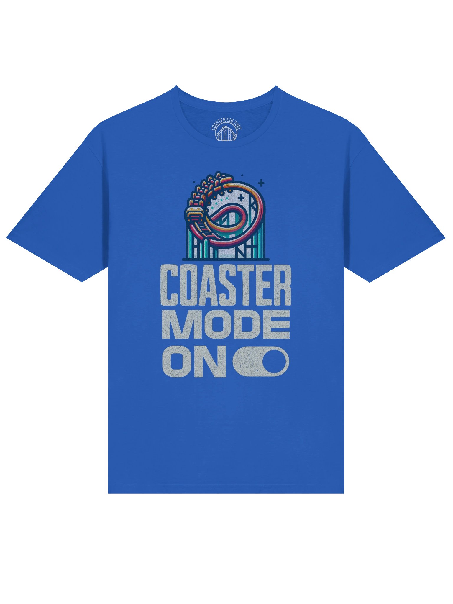 Coaster Mode On – Roller Coaster Lover Shirt for Theme Park Fans product image (2)