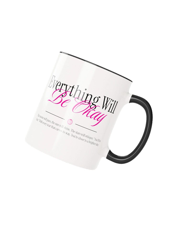 Ceramic Mug – Starry Logo Modern Graphic Coffee Mug for Daily Use product image (2)