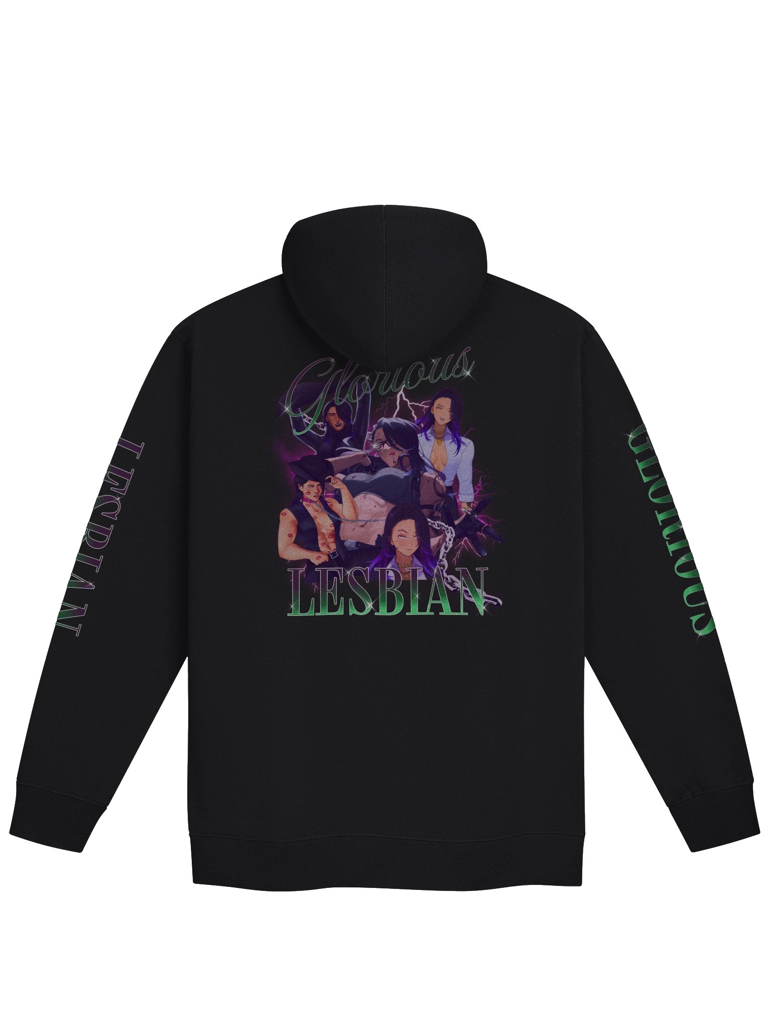 GLORIOUS LESBIAN HOODIE product image (1)