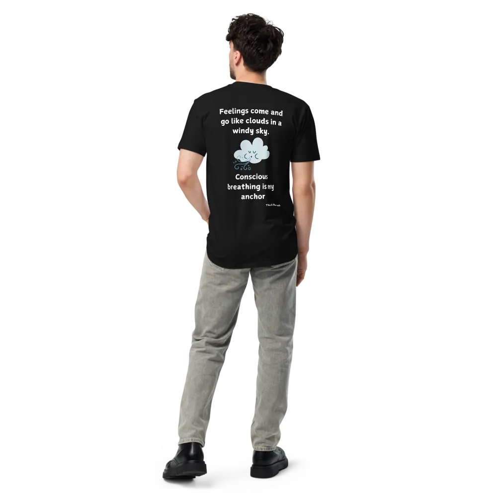 002-Mindfulness Unisex Premium Tee Dark Colours product image (1)