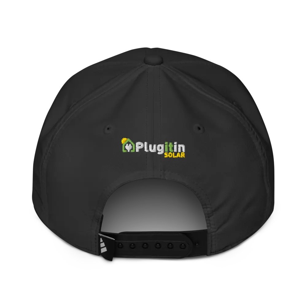 Plug It In Solar High-Quality Performance Cap product image (4)