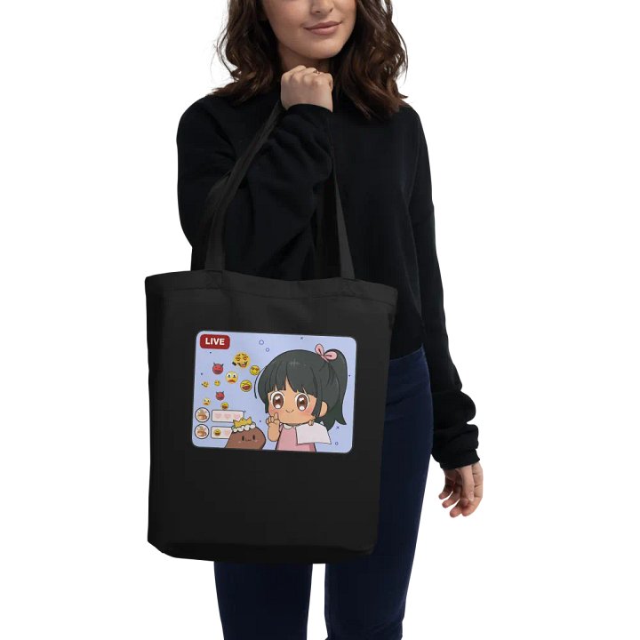 Ota LIVE Tote Bag product image (3)