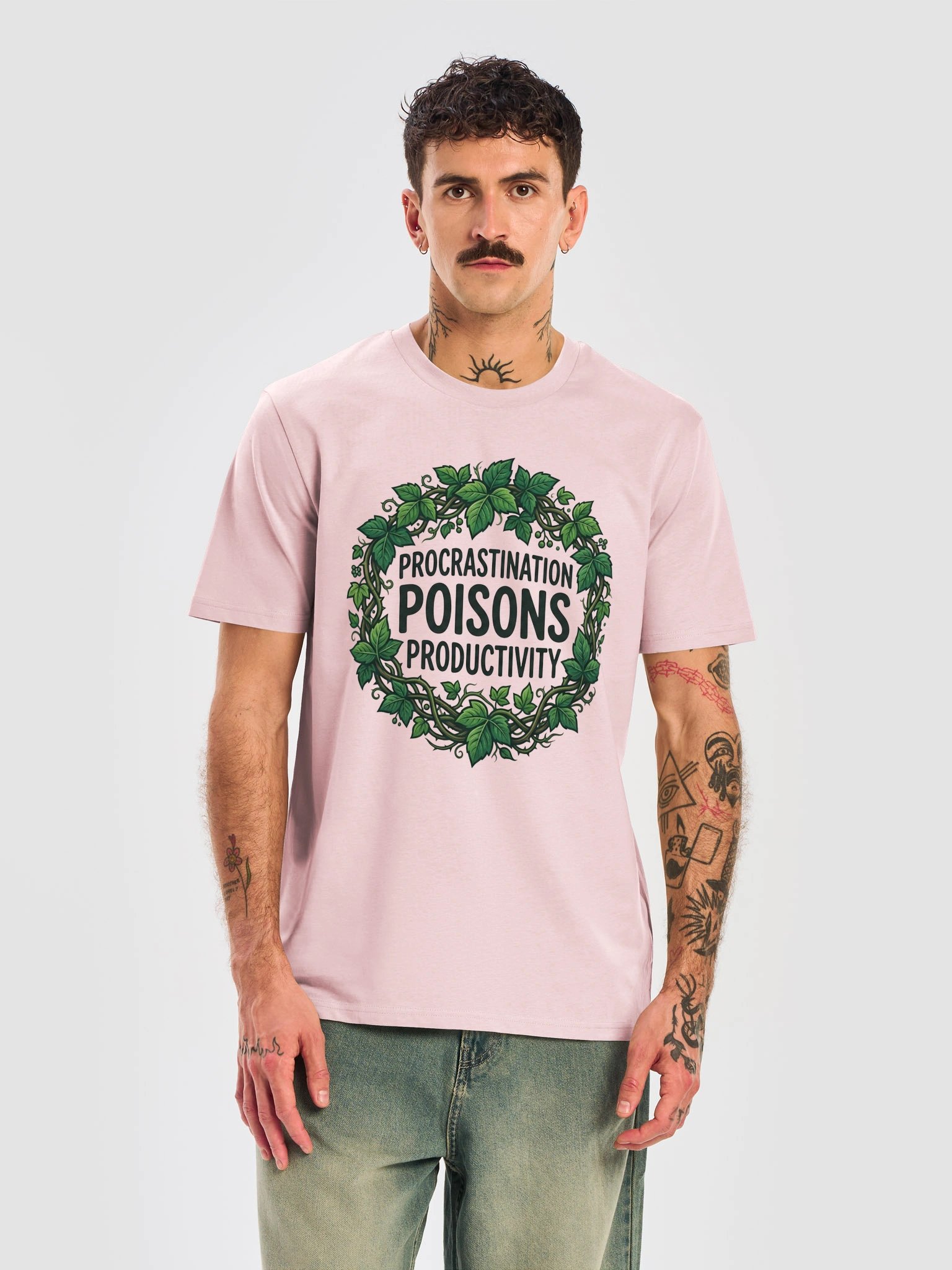 Procrastination Poisons Productivity T-Shirt product image (10)
