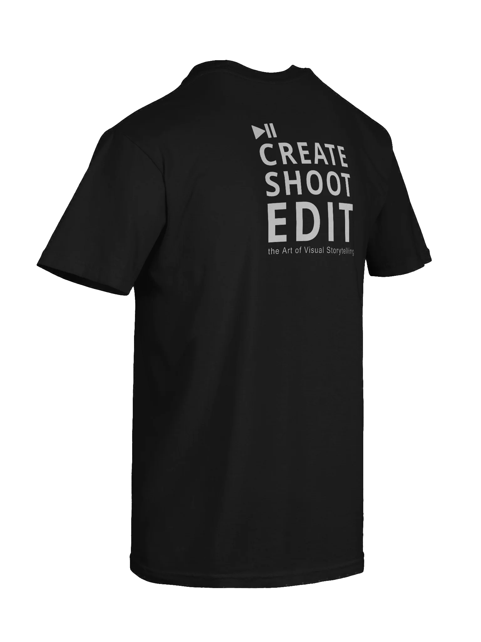 Create, Shoot, Edit Tee – The Art of Visual Storytelling product image (10)