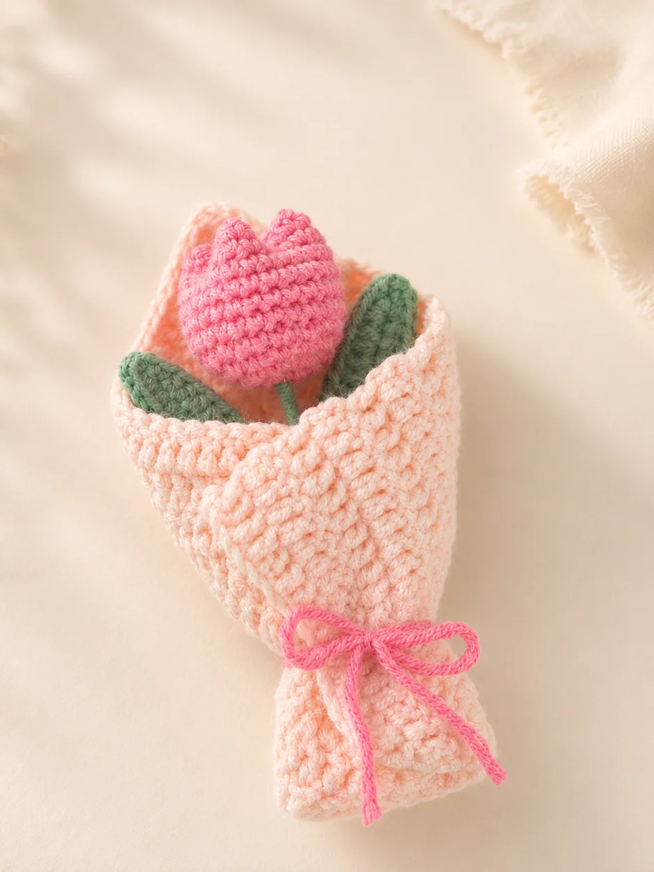 Tulip Bouquet Crochet Pattern product image (3)