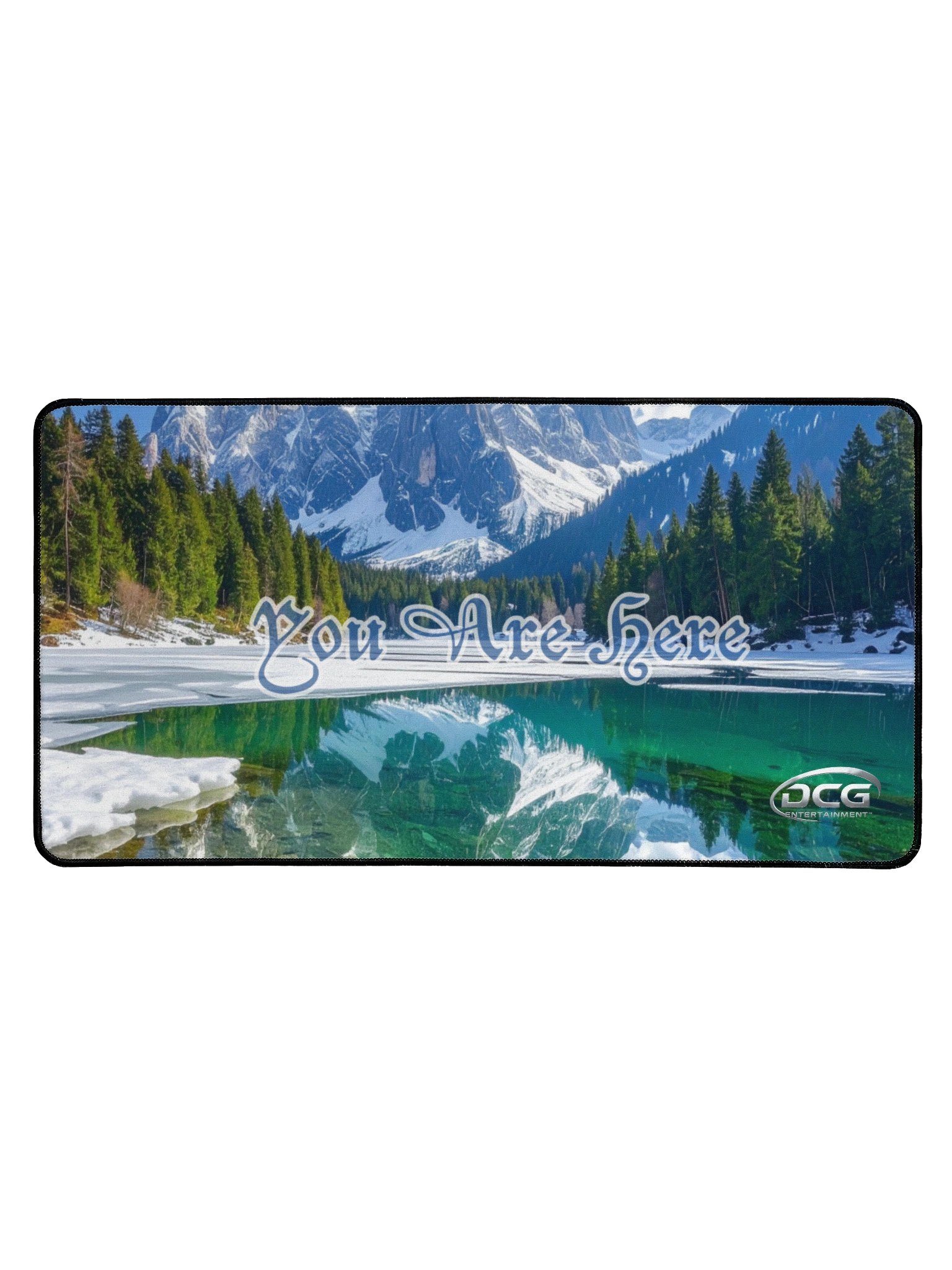 Arctic Reflections Desk Mat product image (1)