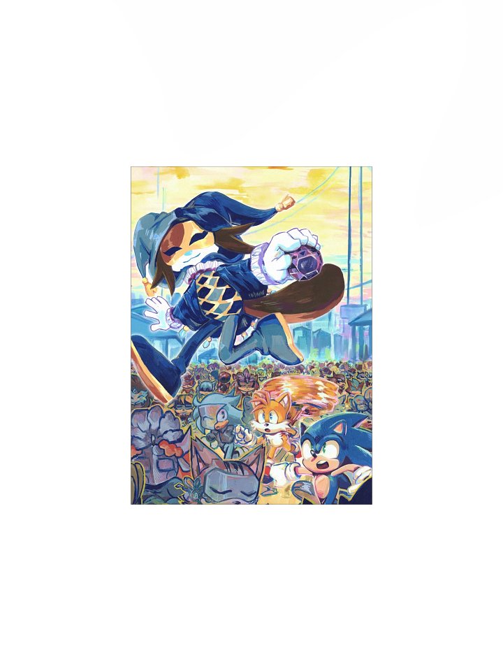 SONIC THE HEDGEHOG #81 POSTER product image (1)