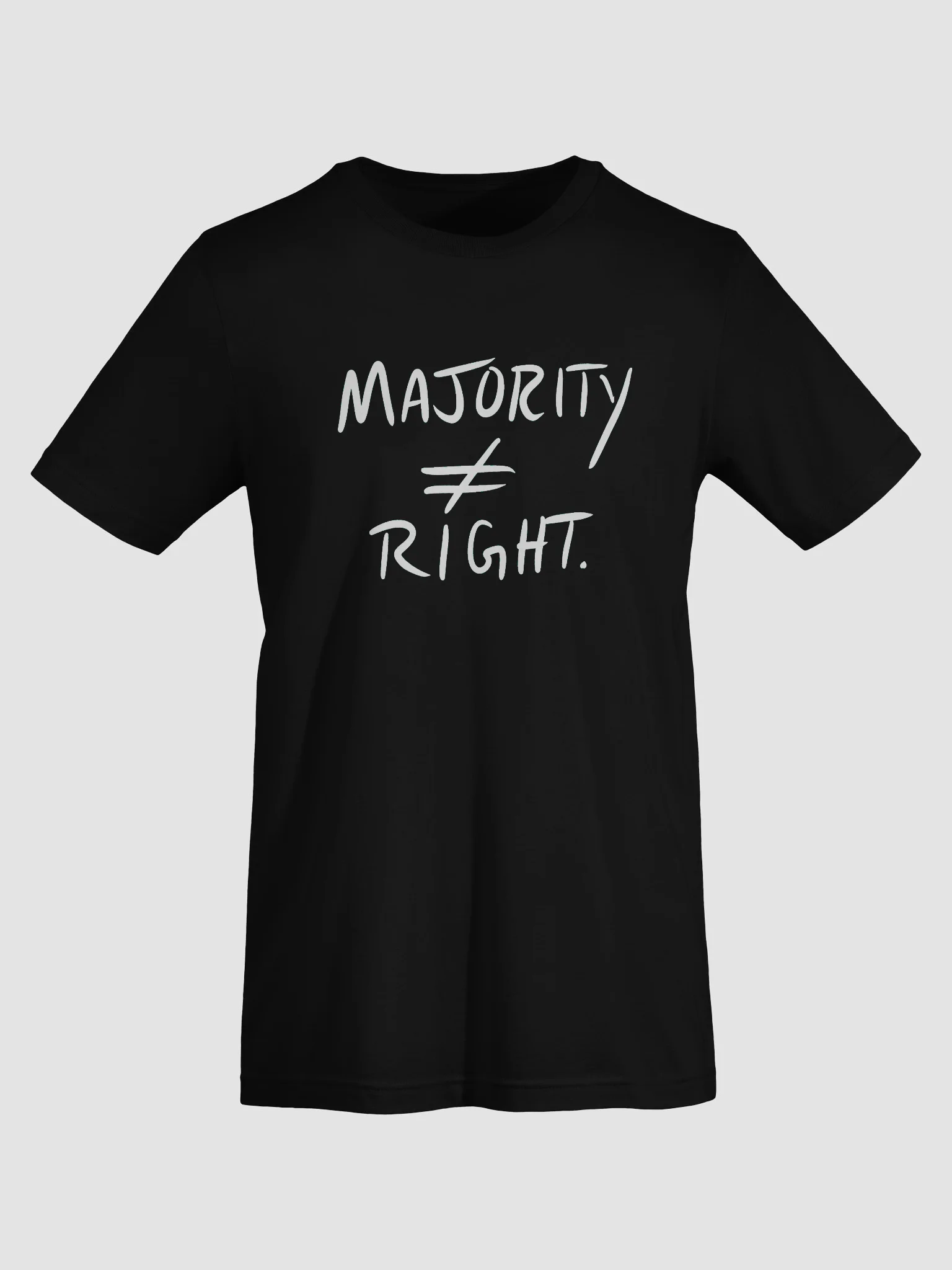 Majority ≠ Right tee (white) product image (49)