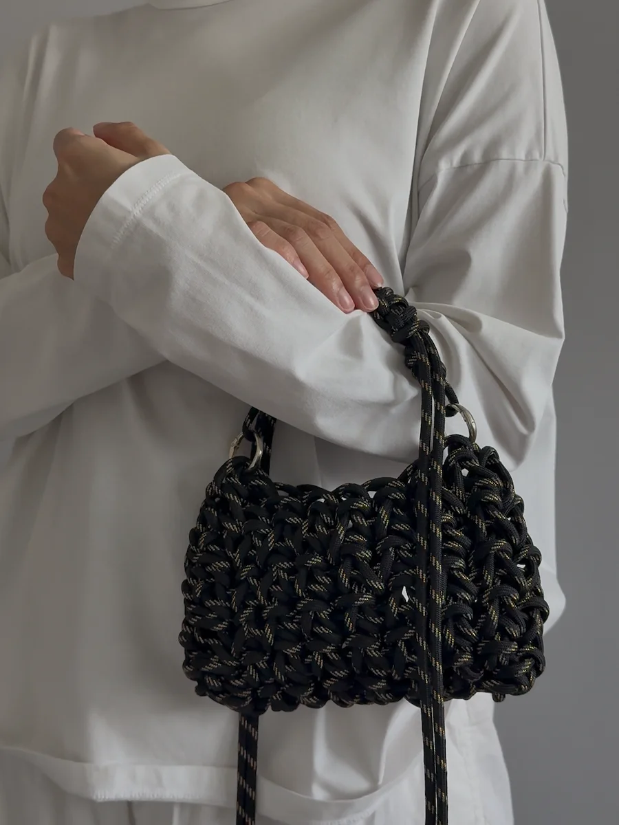 EMAN | The Easy Slouch Bag in Black product image (3)