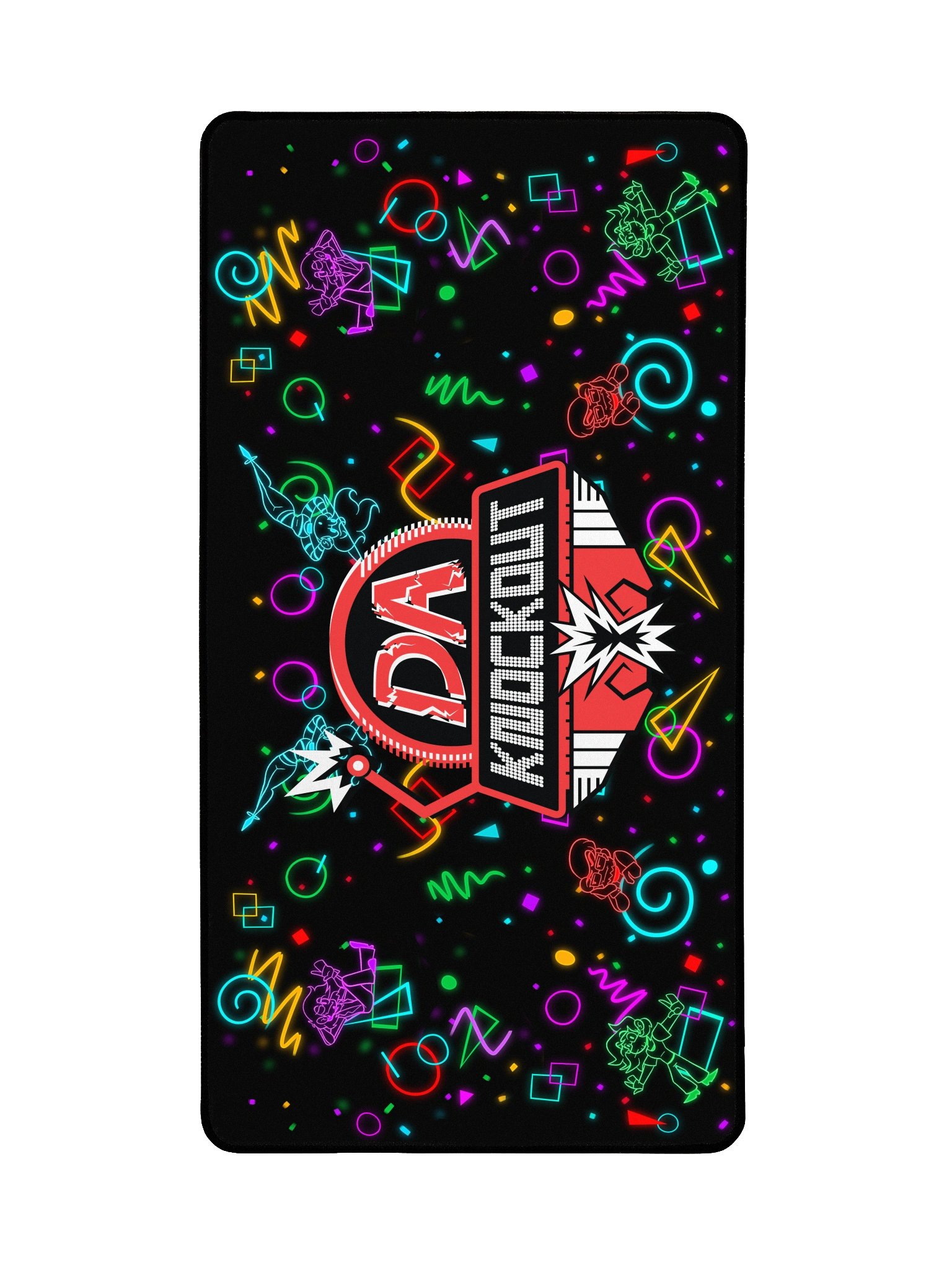 Arcade Knockout Deskmat! product image (2)