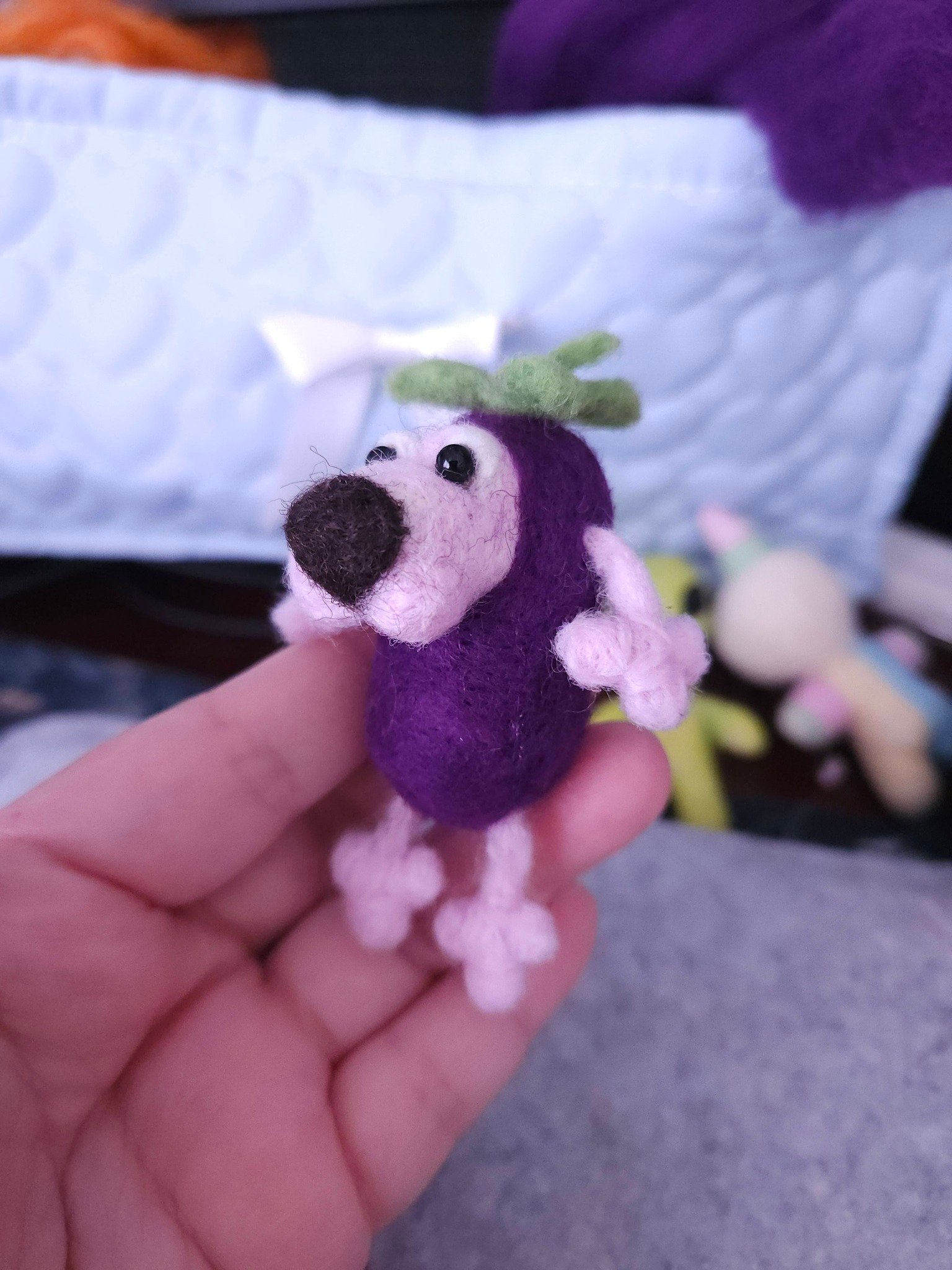 Eggplant Courage [MTO] product image (2)