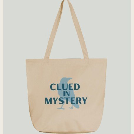 🔍 Wear your love of mystery.

Whether you're sipping tea while reading Christie, carrying your latest library haul, or headin...