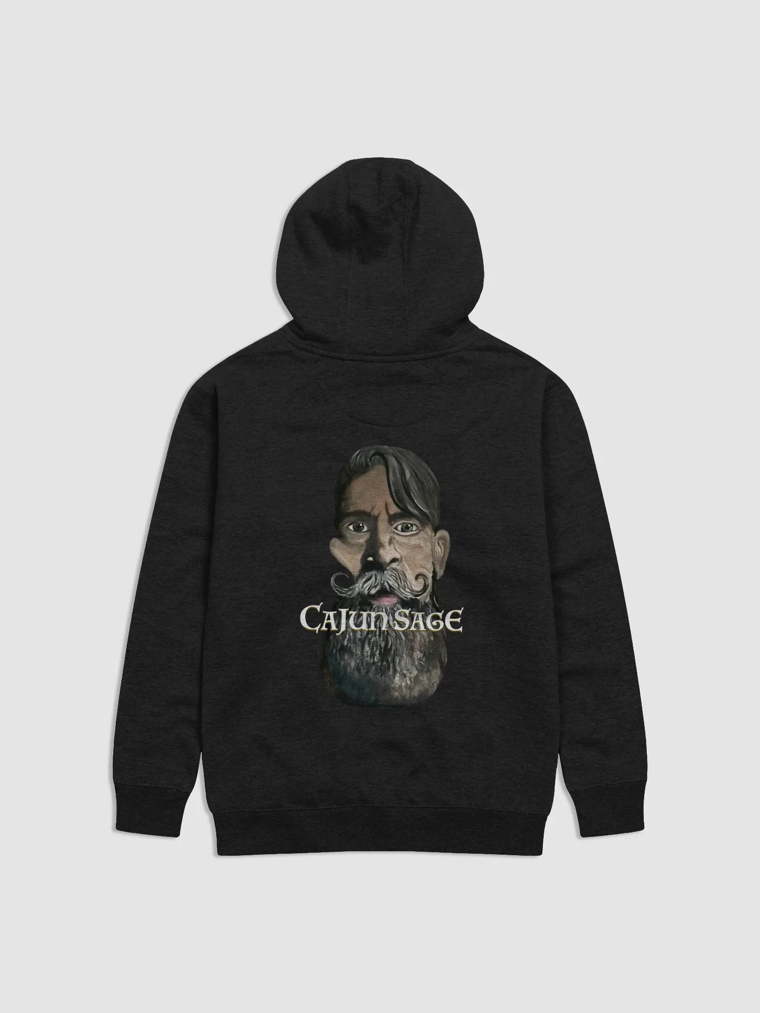CajunSage Hoodie (black) product image (2)