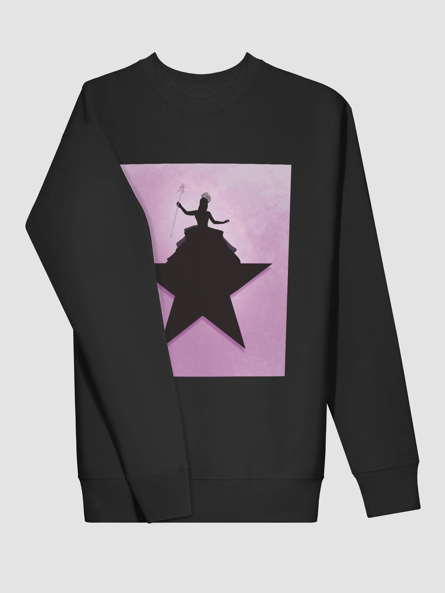 Glinda Broadway Crossover Sweatshirt – Magical Musical Mashup – Premium Fit product image (3)