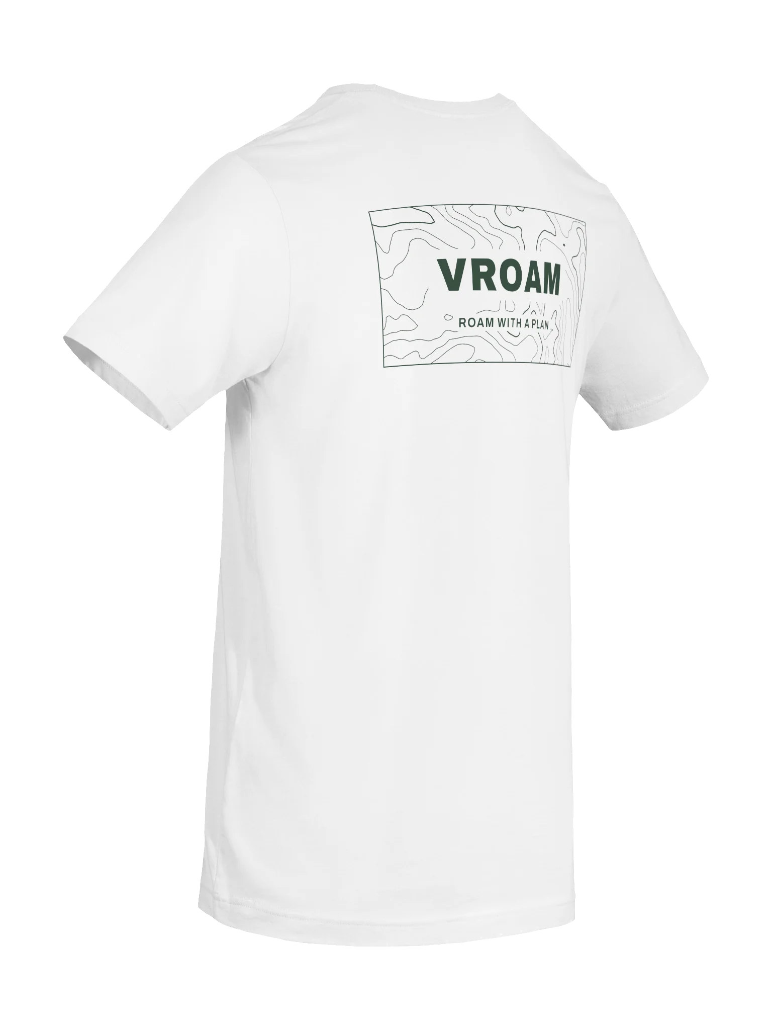 Vroam Green Topo Tee product image (8)