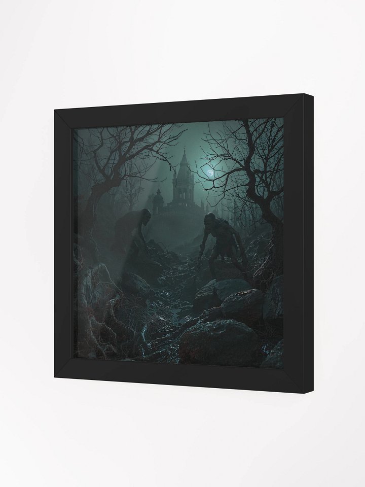 Moonlit Stalkers Framed Print product image (8)