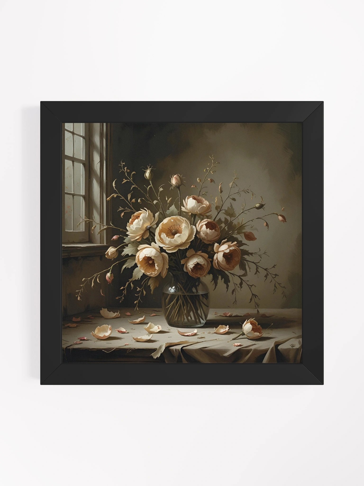 Peonies Framed Poster product image (4)