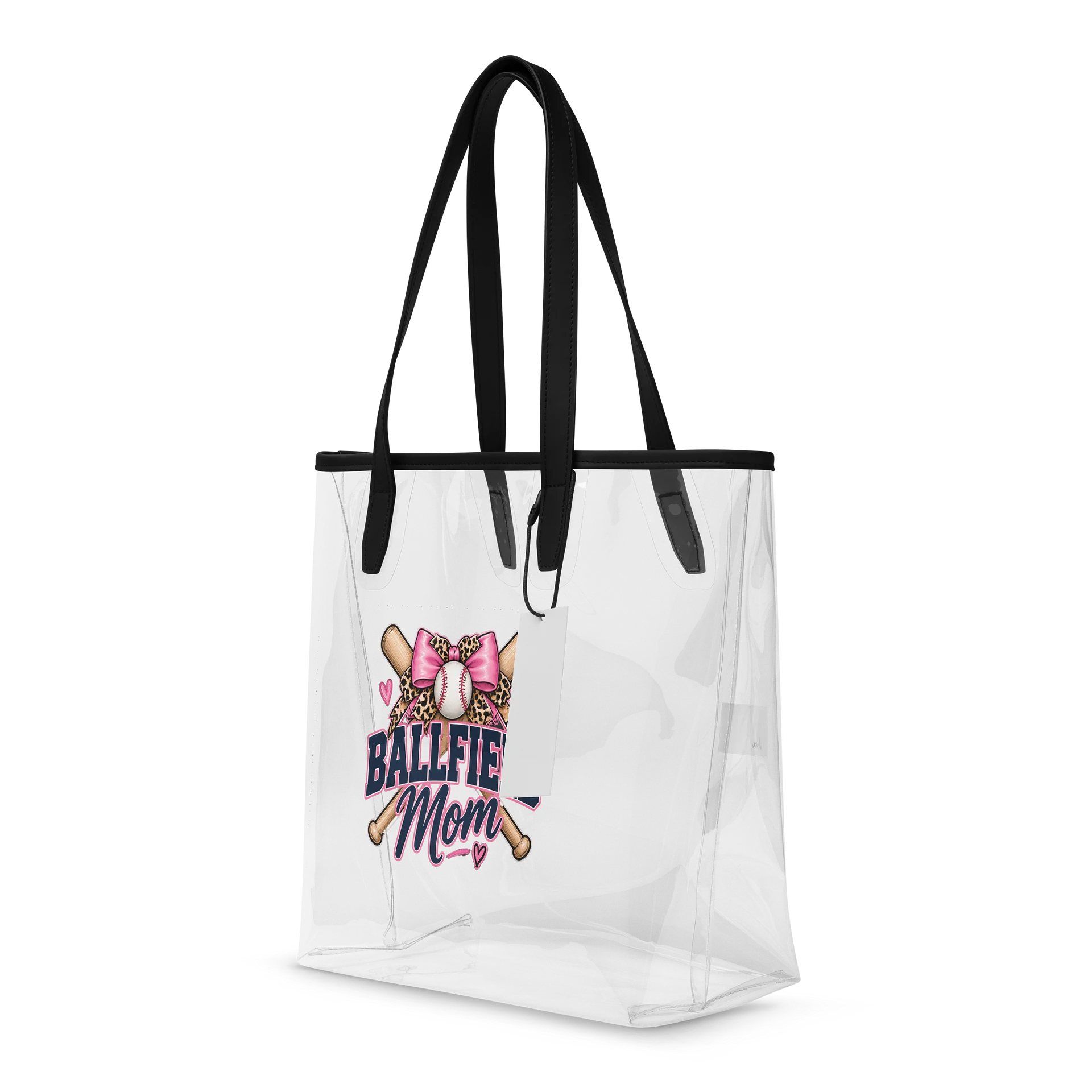 Ballfield Mom Baseball Clear Tote | Tournament Game Day Bag product image (5)