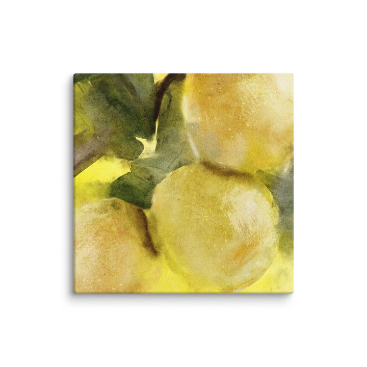 Messy Lemon Canvas Art product image (6)