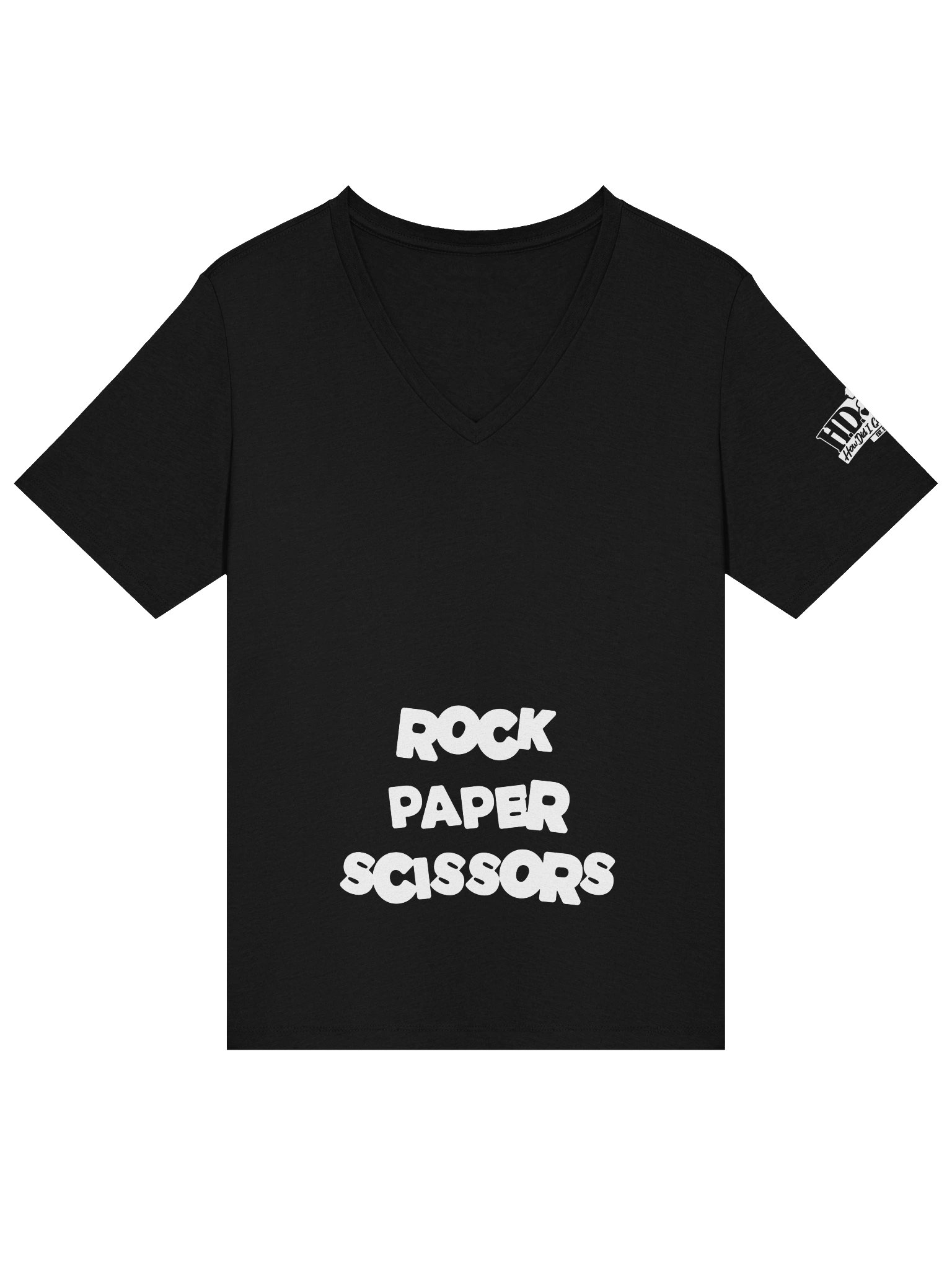 ROCK PAPER SCISSORS MATERNITY TEE product image (4)
