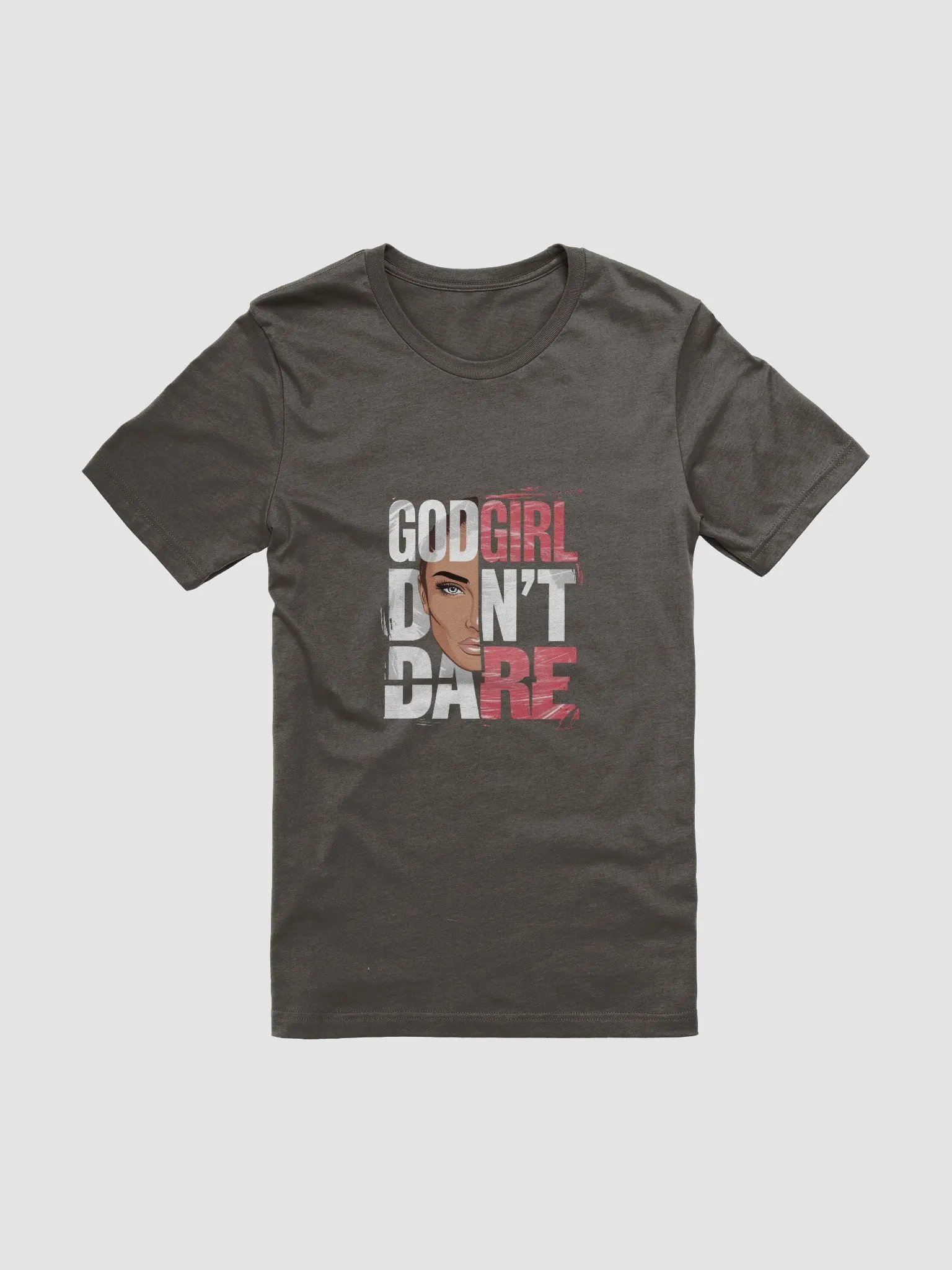 God girl don't dare tee product image (3)