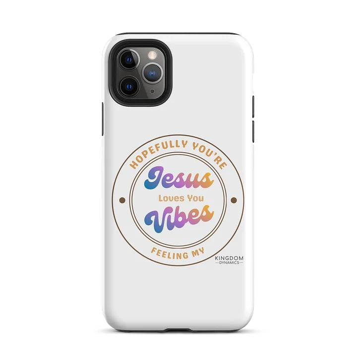 Jesus Vibes Case - iPhone product image (2)