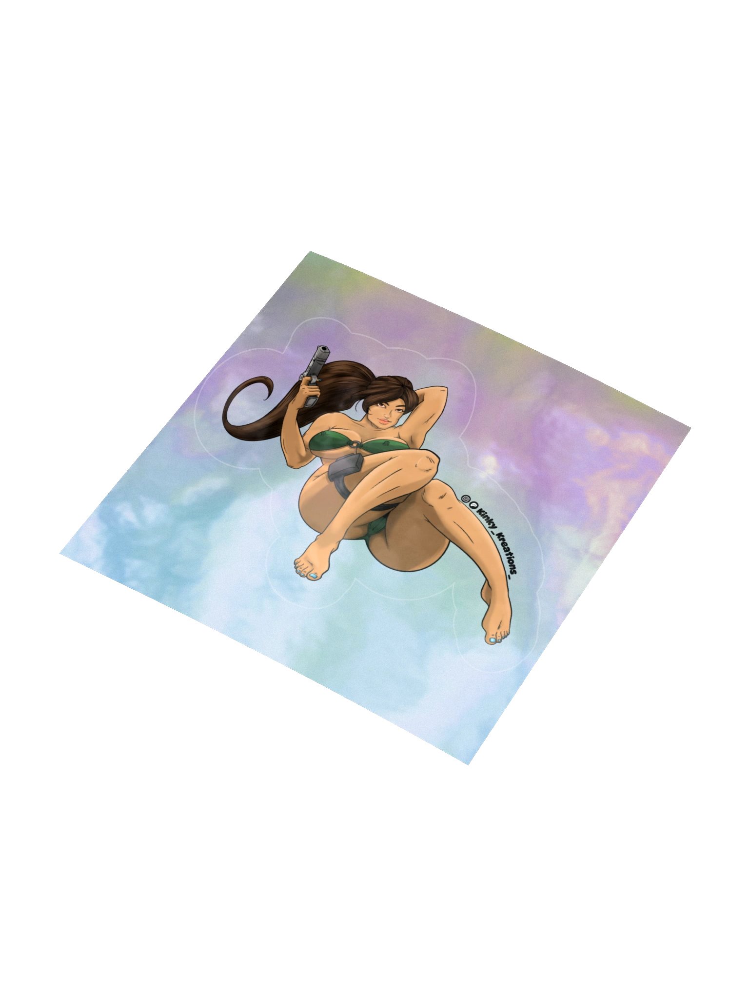 Lara Croft Laid Back - Holo product image (8)