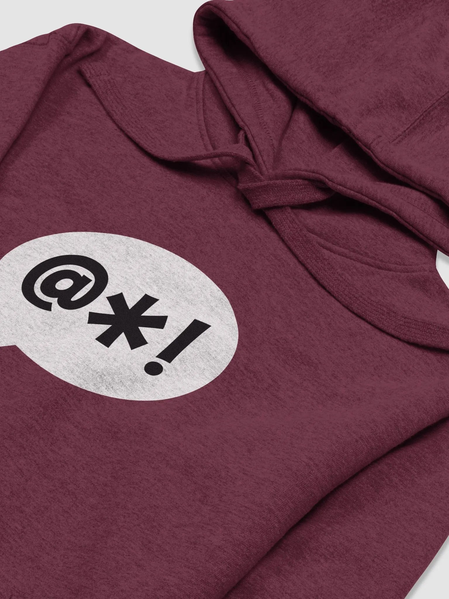 Harsh Language Logo Hoodie product image (4)