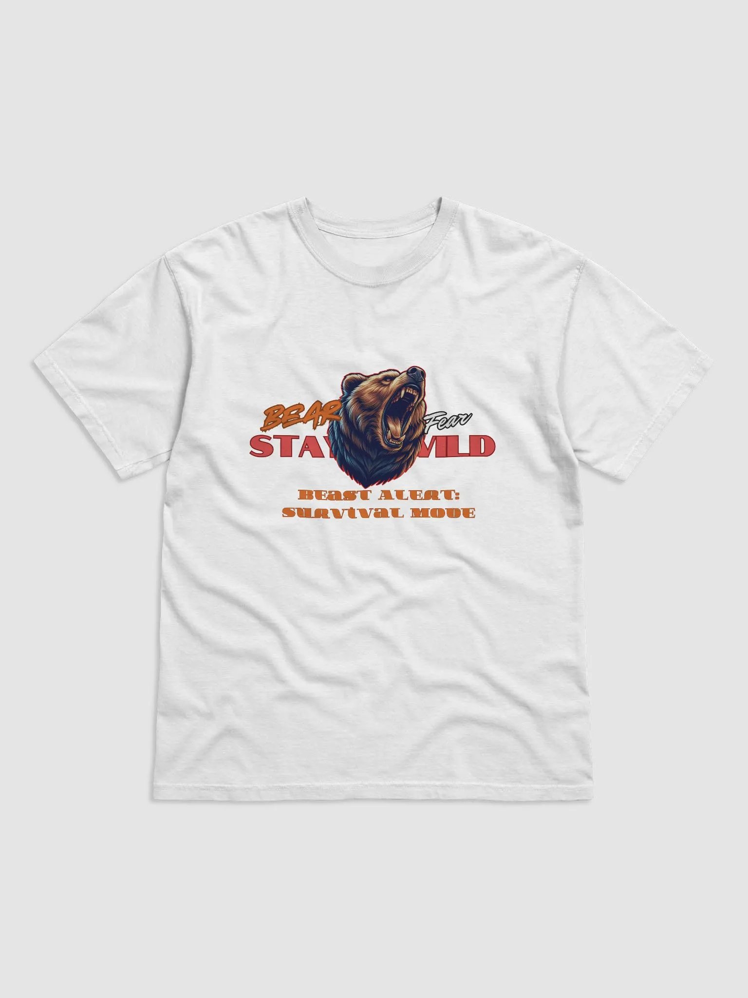 Wild Roar Bear Graphic Tee product image (3)