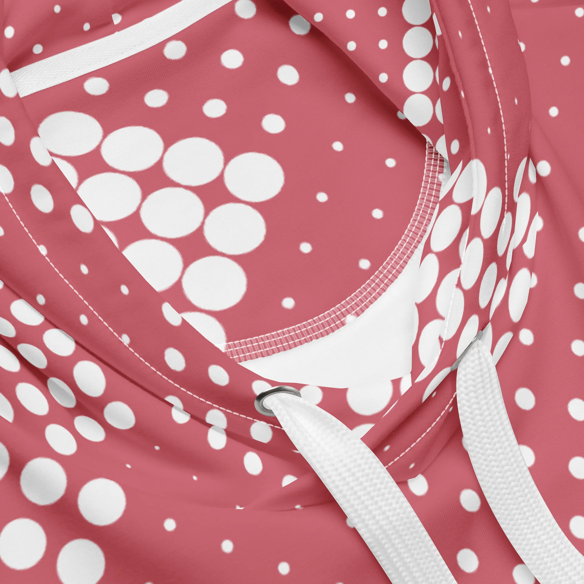 Pink Dot Harmony Unisex Hoodie product image (4)