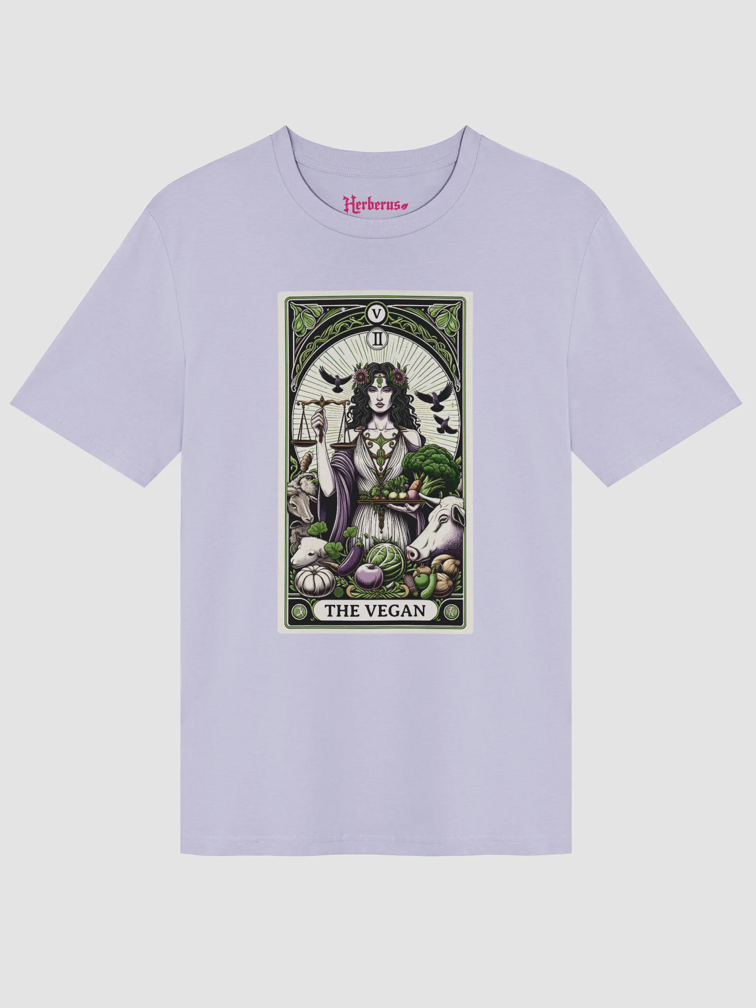 Vegan Tarot Tee product image (4)