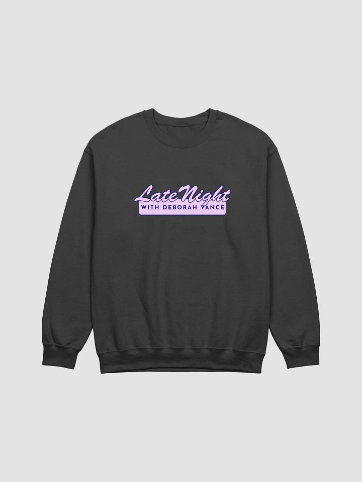 Late Night with Deborah Vance Script Sweatshirt product image (3)