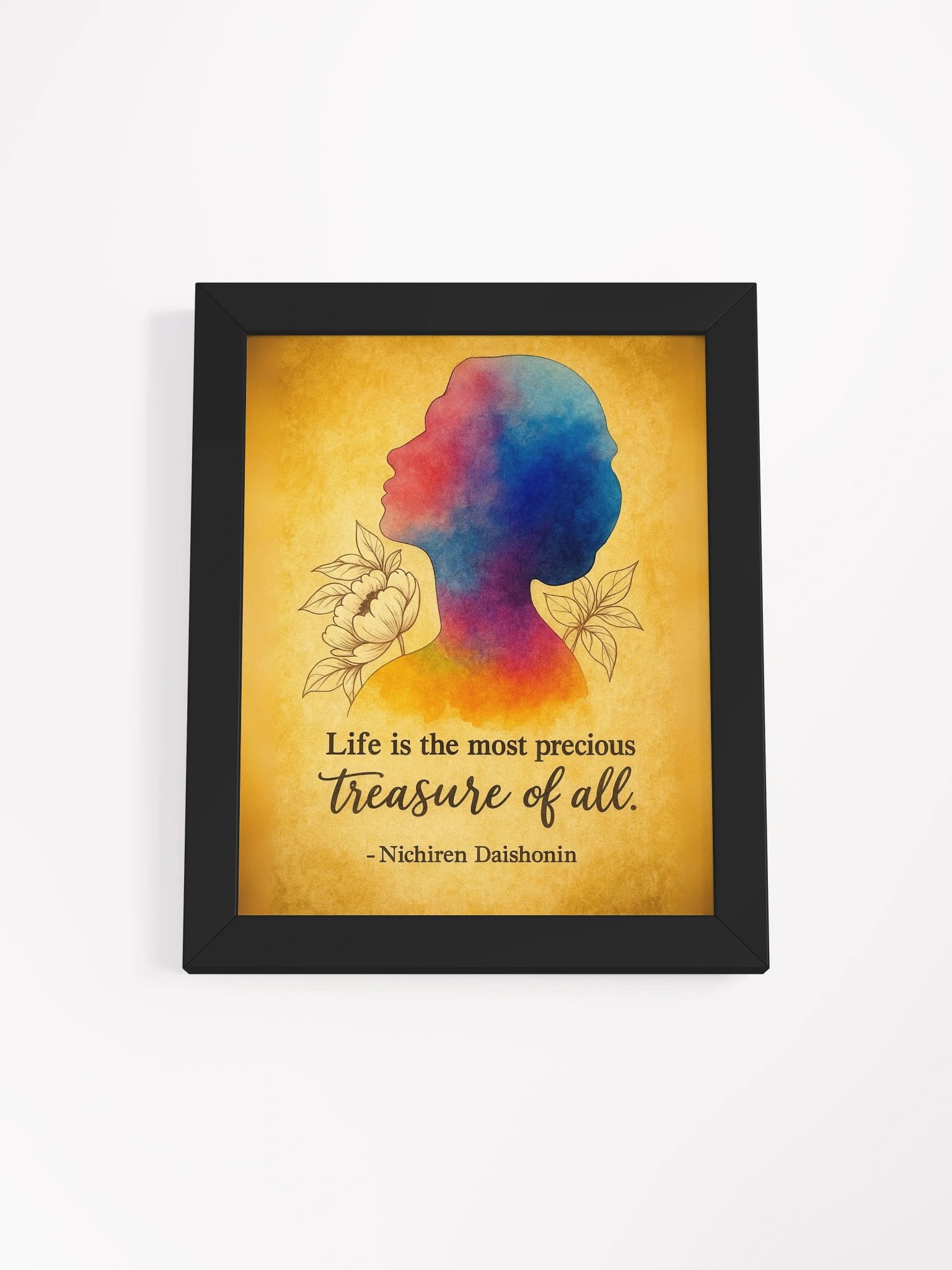 Nichiren Buddhism Wall Art product image (1)