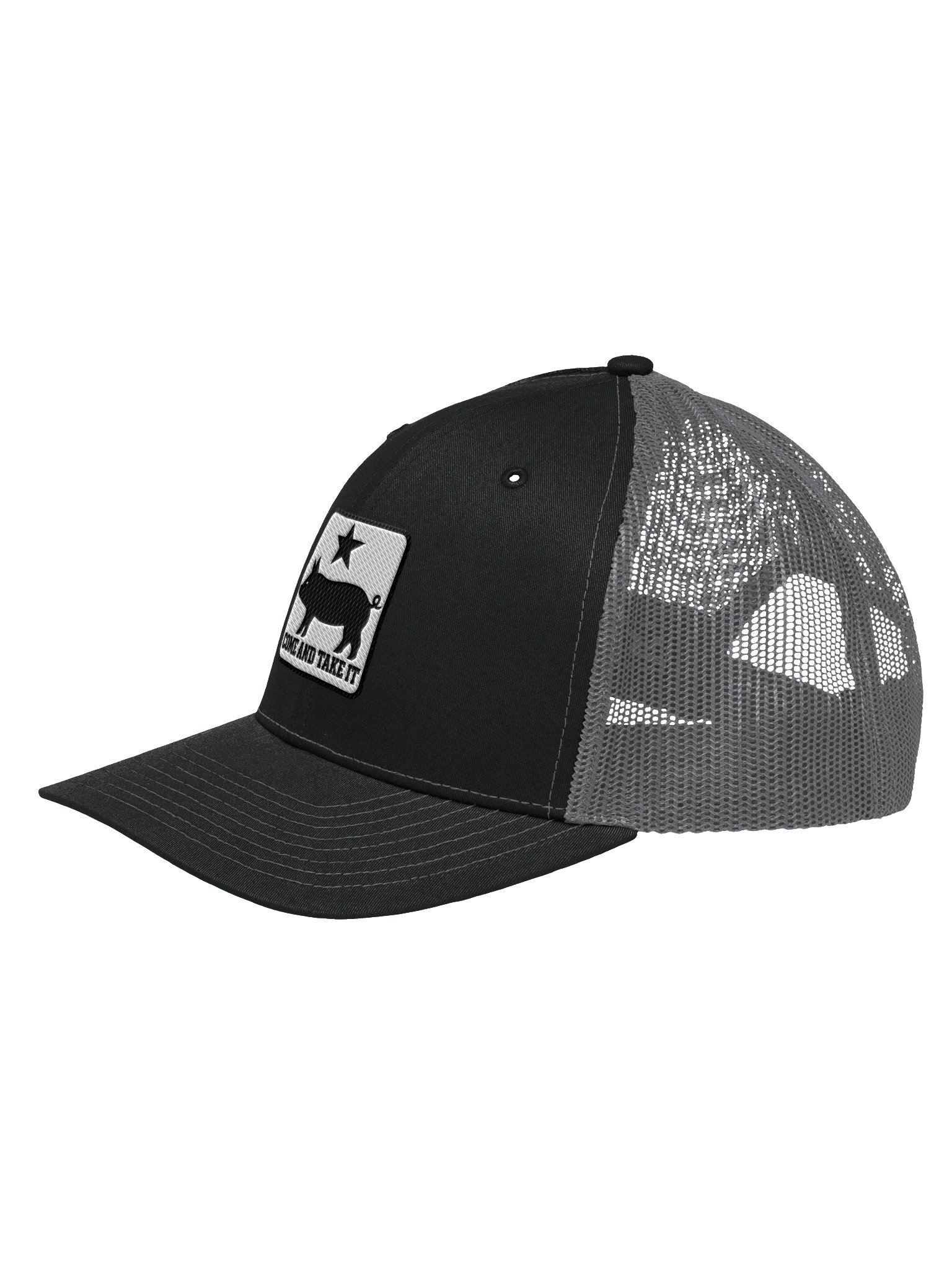 Gonzalez Flag Pig Hat (White) product image (2)