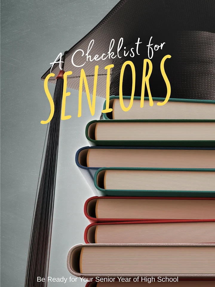 High School Senior Checklist product image (1)