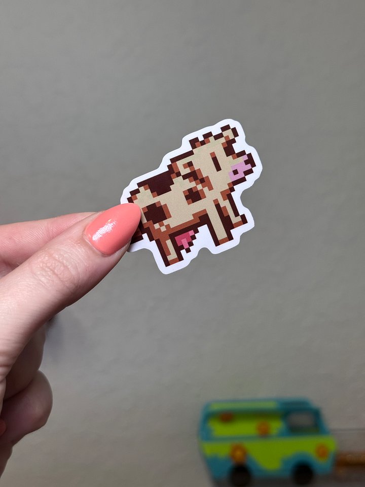 SDV Cow Sticker product image (1)
