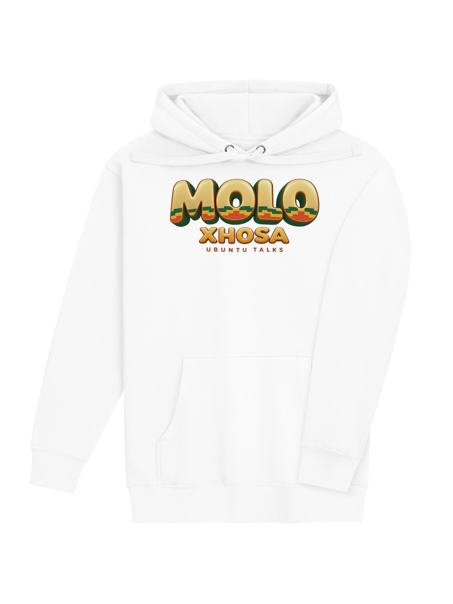 Ubuntu Talks Heritage — MOLO | Xhosa Premium Hoodie product image (7)