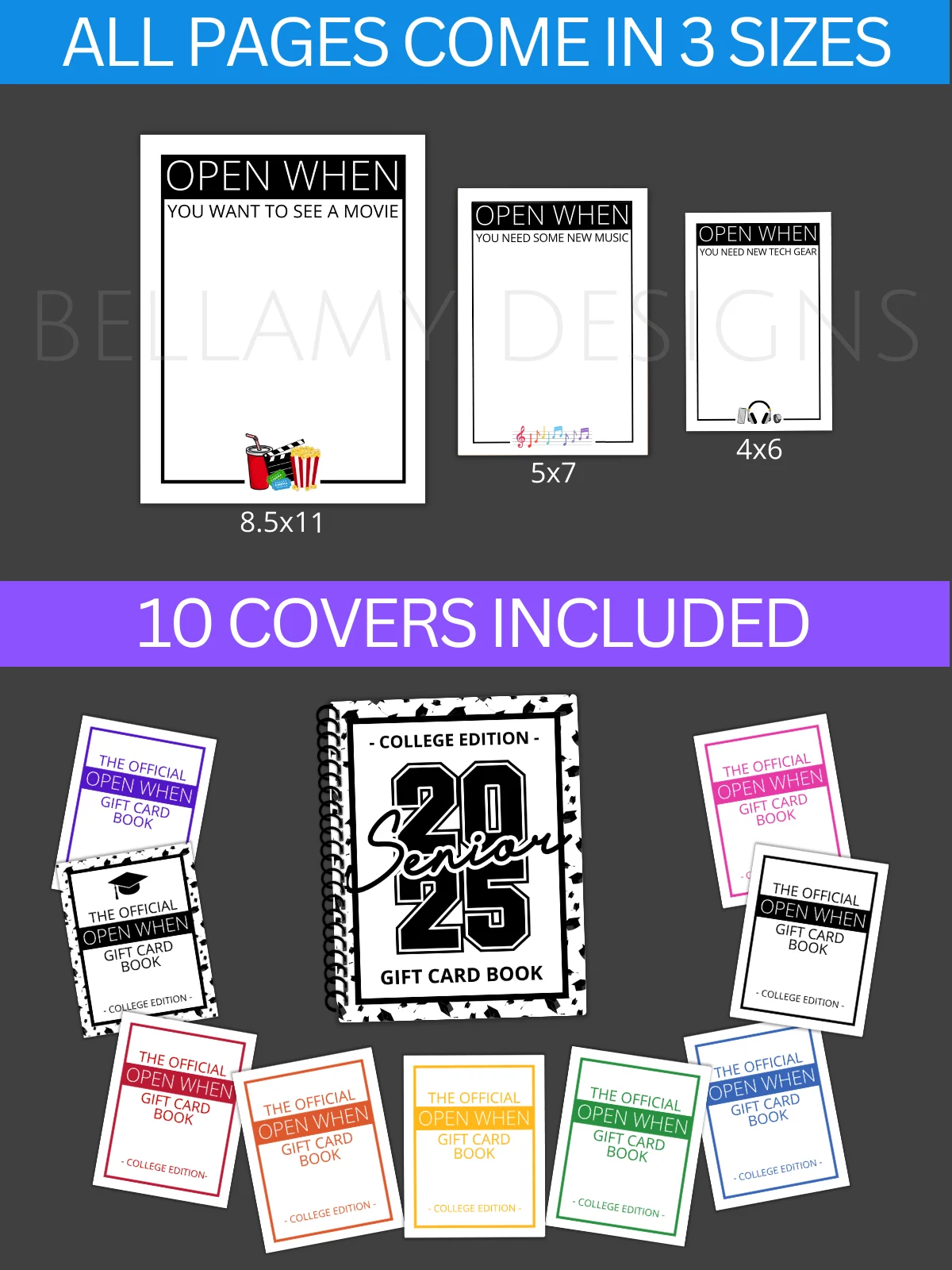 Graduation Gift Card Book product image (3)