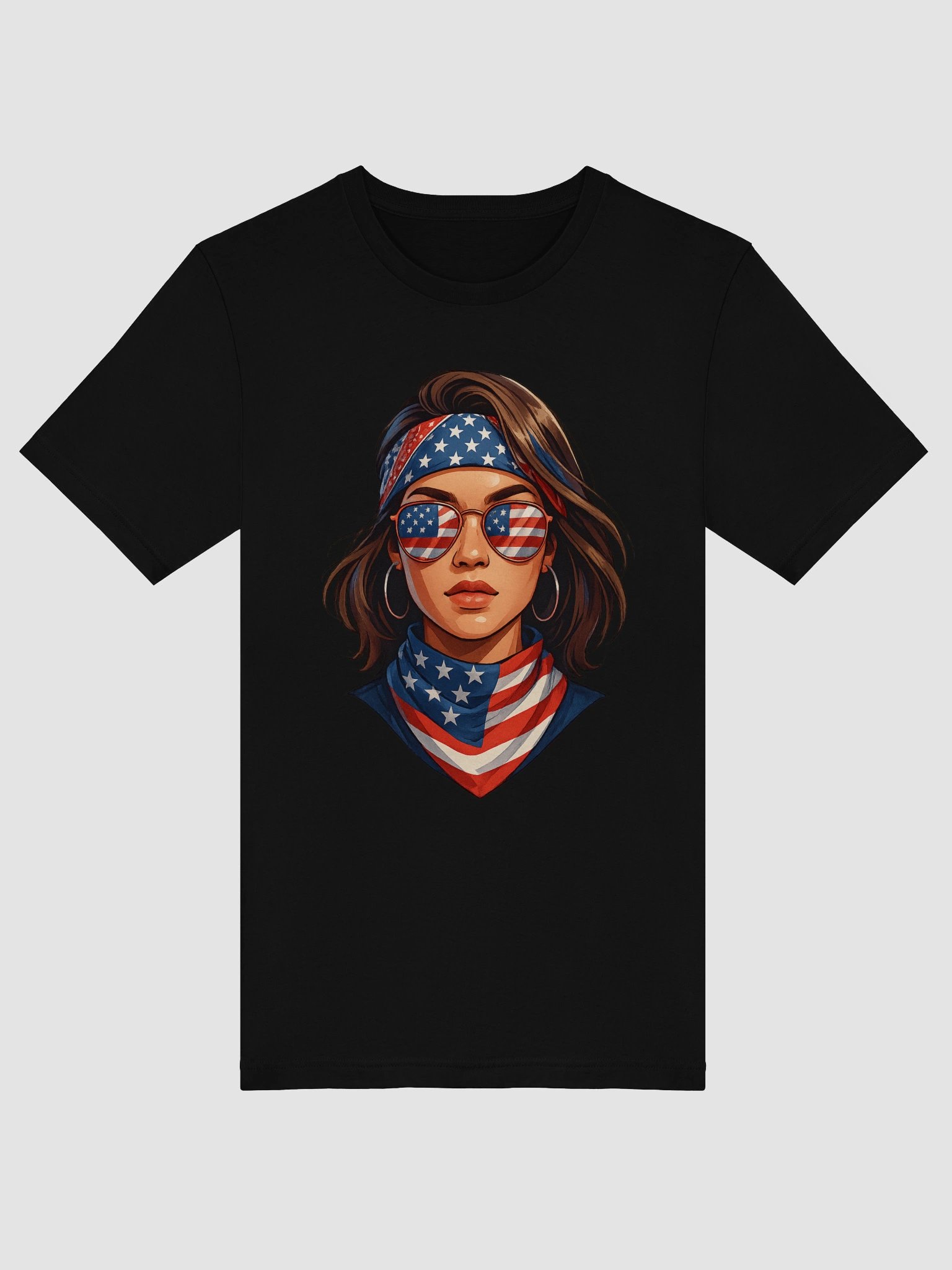 Patriotic Pride Bandana Woman T-Shirt product image (37)