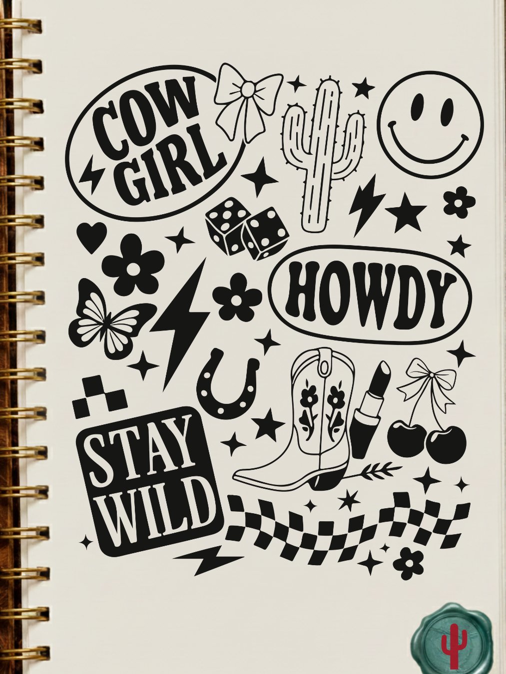 Stay Wild Cowgirl Mix product image (19)