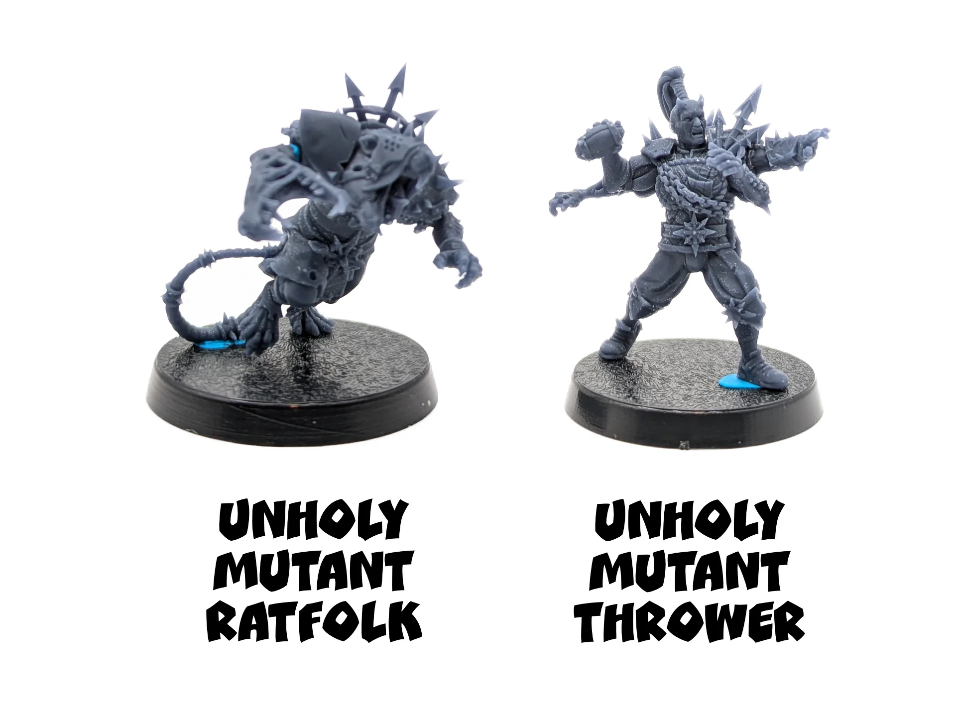 Unholy Alliance Fantasy Football Team "Mutant Version" - Brutefun Miniatures product image (5)