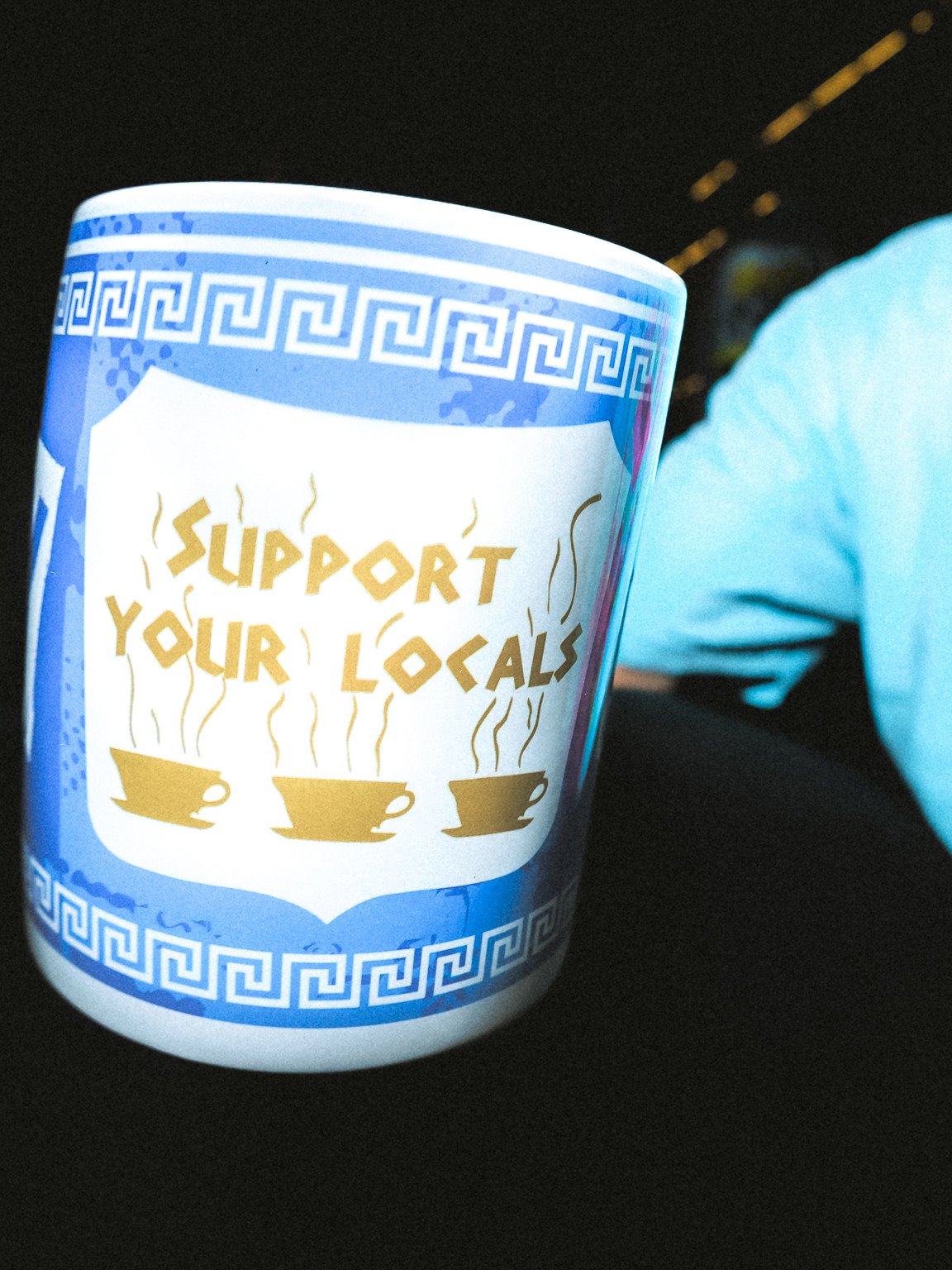 Greek Mug product image (2)