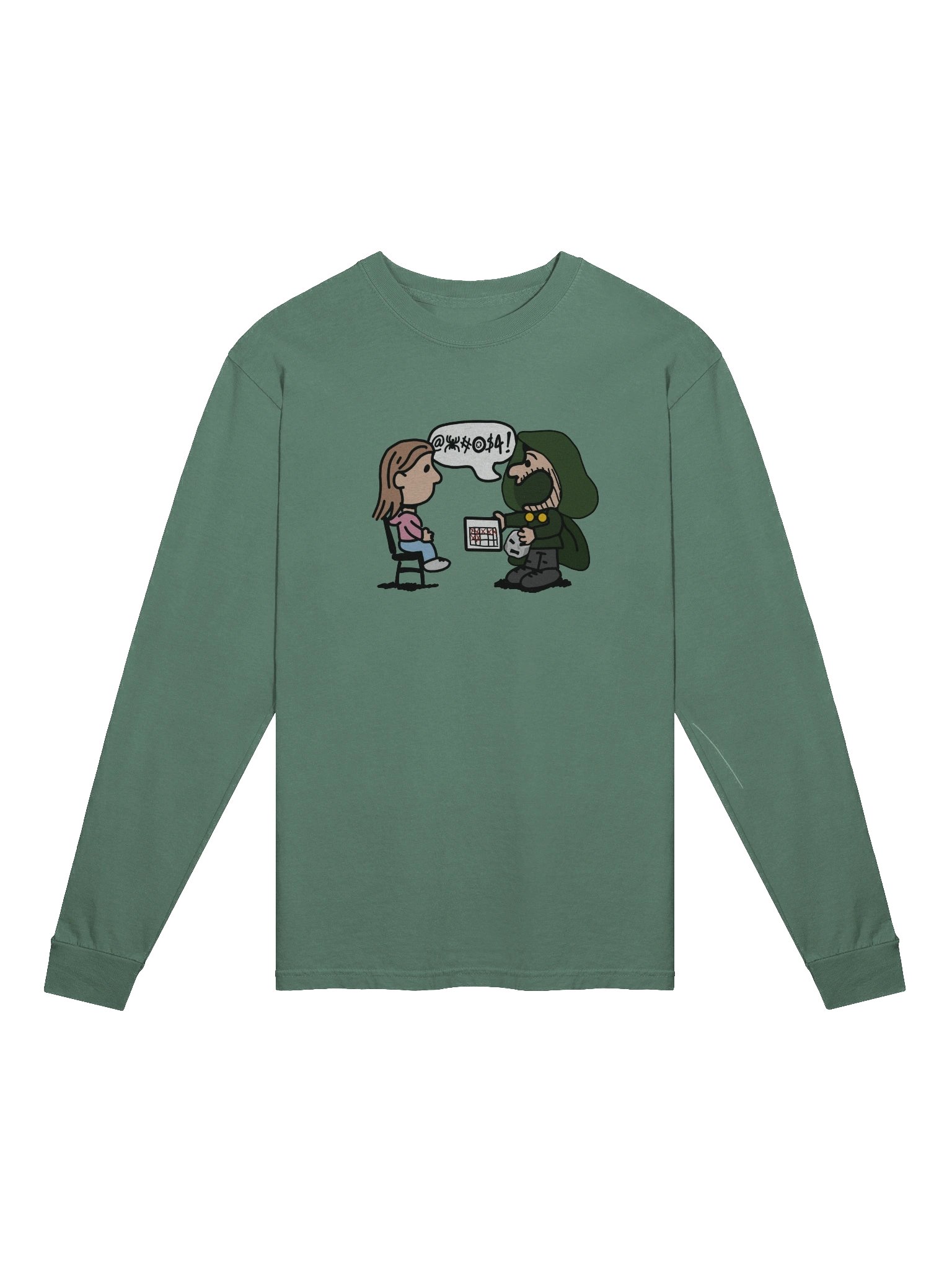 Countdown to DOOM Long Sleeve product image (1)