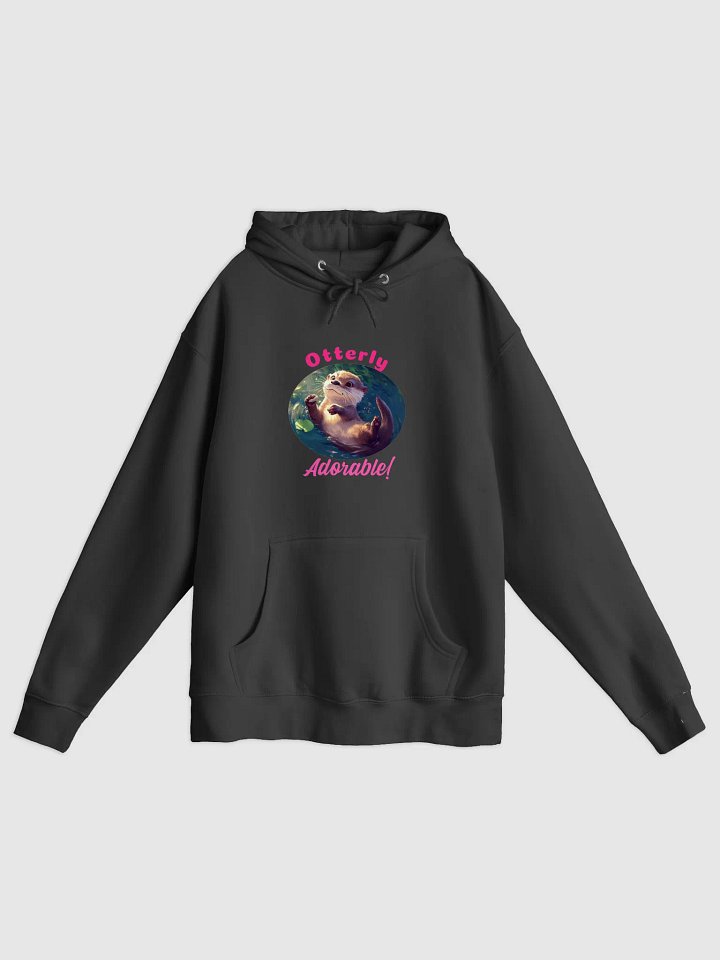 "Otterly Adorable!" Hoodie product image (1)