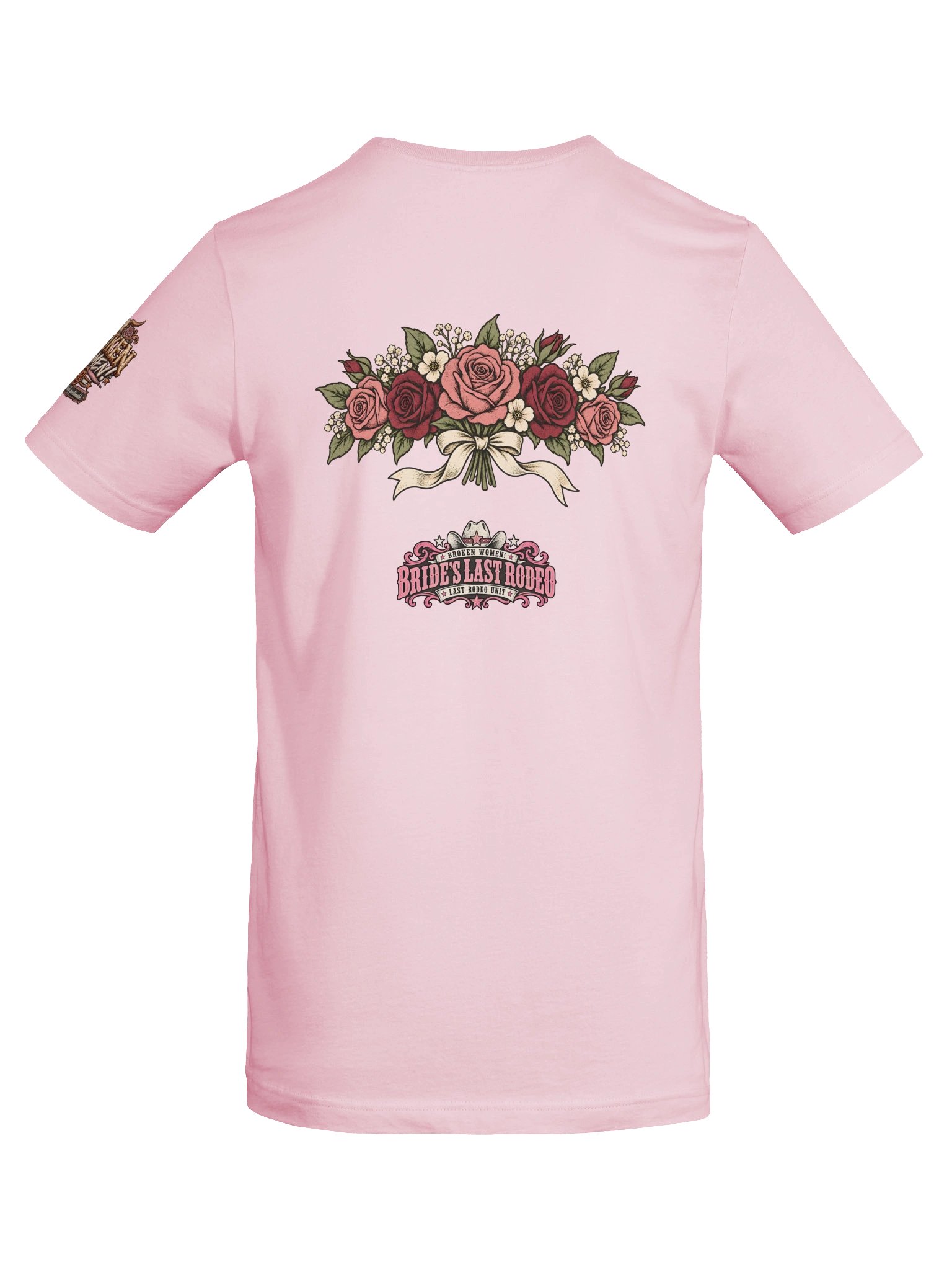 Western Bachelorette Party Shirt — Maiden of Honor NFR Not Fully Responsible | Broken Marriage™ product image (7)